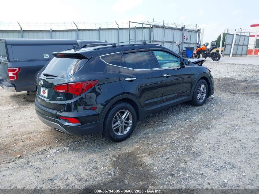 2017 HYUNDAI SANTA FE SPORT 2.4L - 5NMZU3LB2HH046662