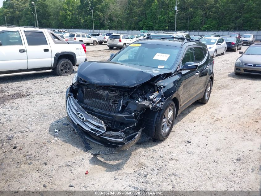 2017 HYUNDAI SANTA FE SPORT 2.4L - 5NMZU3LB2HH046662