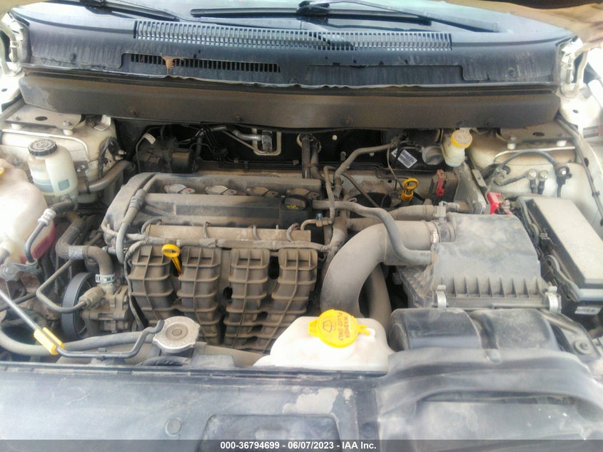 VIN 3C4PDCABXJT533823 2018 DODGE JOURNEY SE