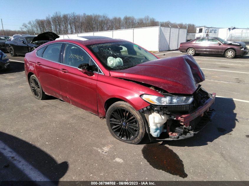 2014 FORD FUSION SE - 3FA6P0HD9ER327927