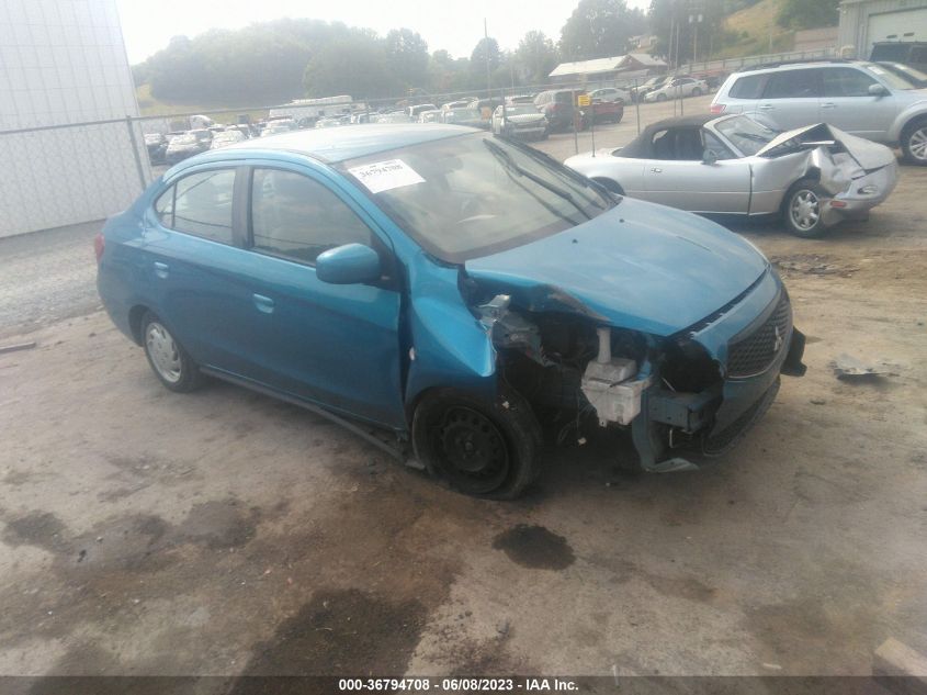 2020 MITSUBISHI MIRAGE G4 ES - ML32F3FJ8LHF04638