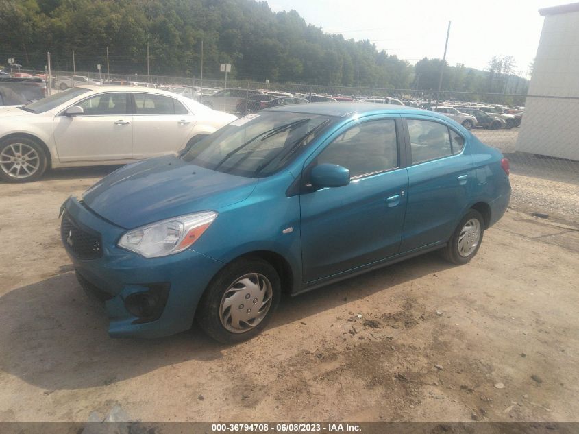 2020 MITSUBISHI MIRAGE G4 ES - ML32F3FJ8LHF04638