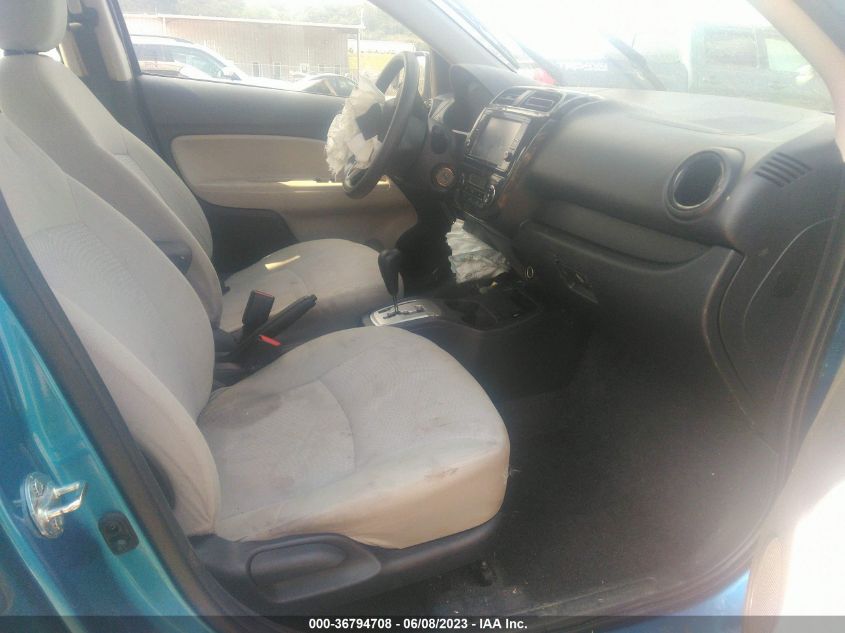 2020 MITSUBISHI MIRAGE G4 ES - ML32F3FJ8LHF04638