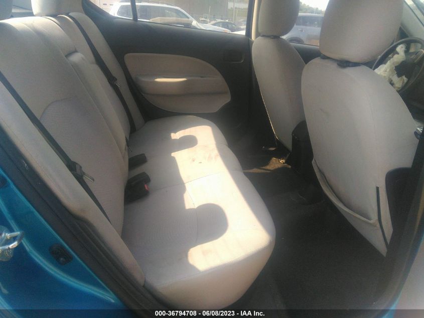 2020 MITSUBISHI MIRAGE G4 ES - ML32F3FJ8LHF04638