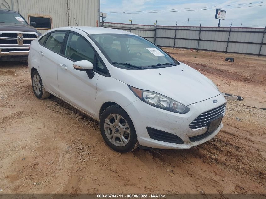 2016 FORD FIESTA SE - 3FADP4BJ4GM180350