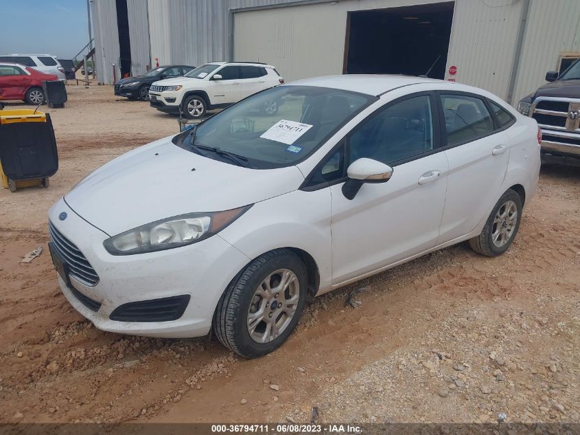 2016 FORD FIESTA SE - 3FADP4BJ4GM180350