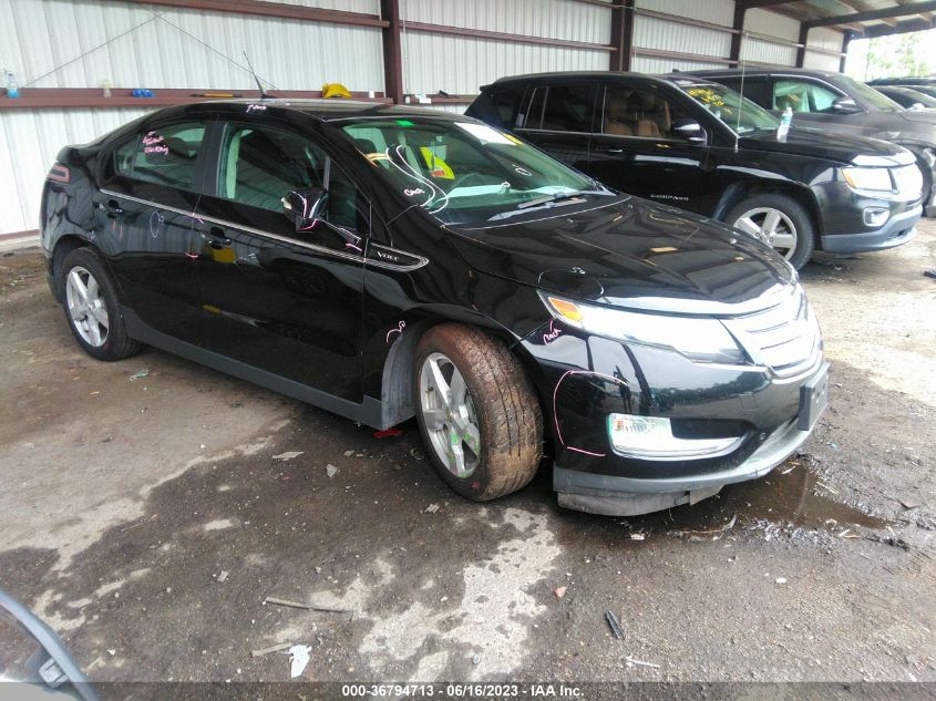 2013 CHEVROLET VOLT - 1G1RA6E40DU145453