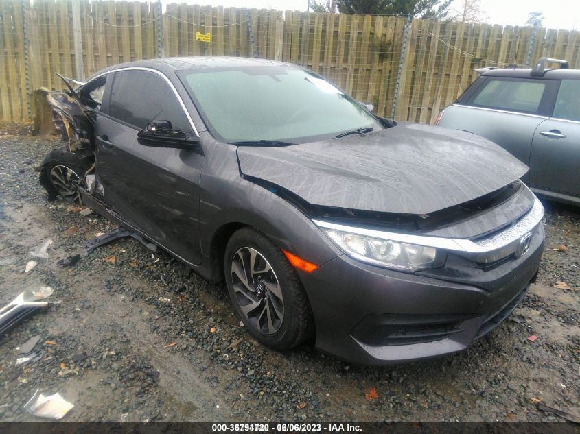 2017 HONDA CIVIC LX - 2HGFC4B50HH305024