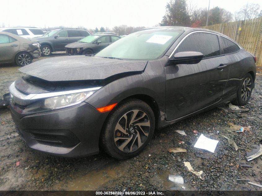 2017 HONDA CIVIC LX - 2HGFC4B50HH305024