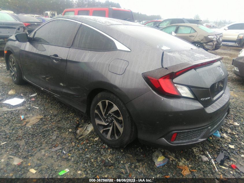 2017 HONDA CIVIC LX - 2HGFC4B50HH305024