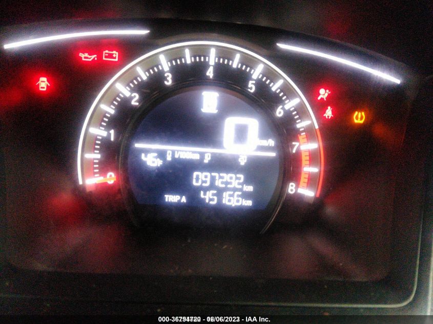 2017 HONDA CIVIC LX - 2HGFC4B50HH305024