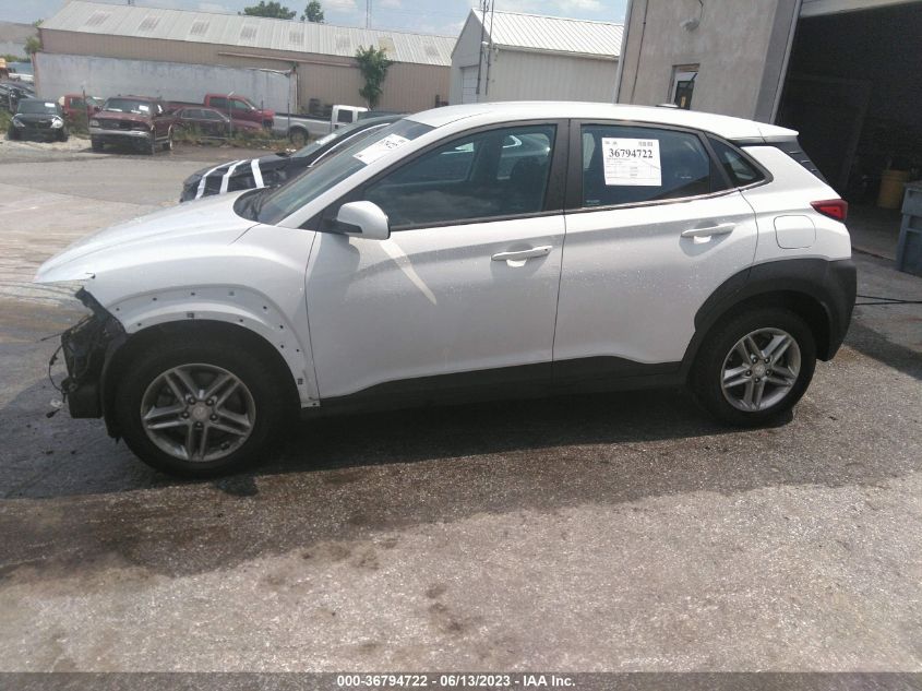2020 HYUNDAI KONA SE - KM8K1CAA8LU458635