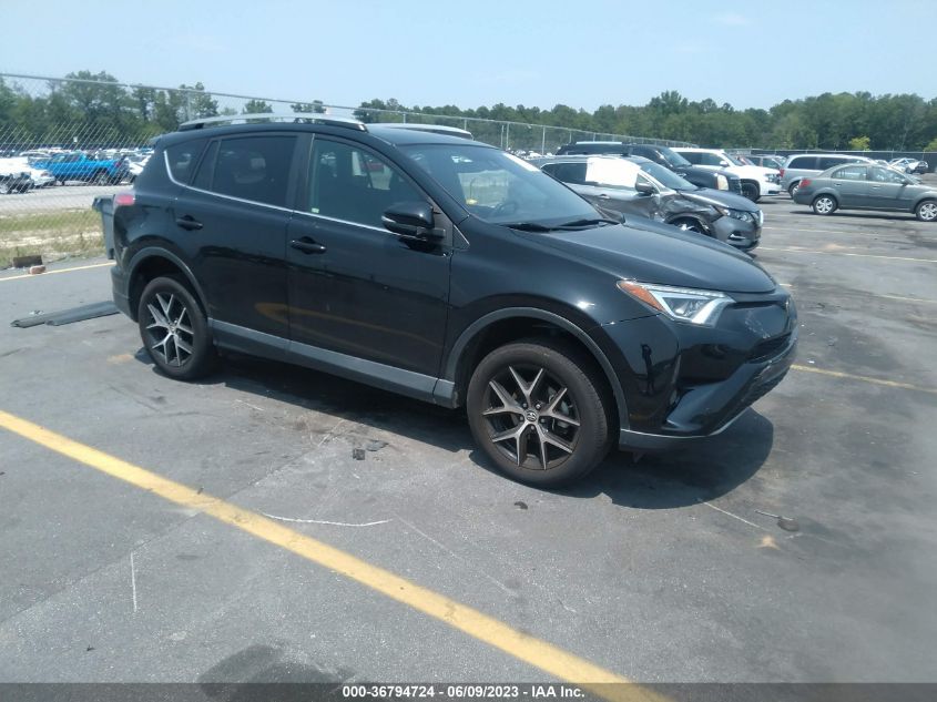 2017 TOYOTA RAV4 SE - 2T3NFREV0HW392059