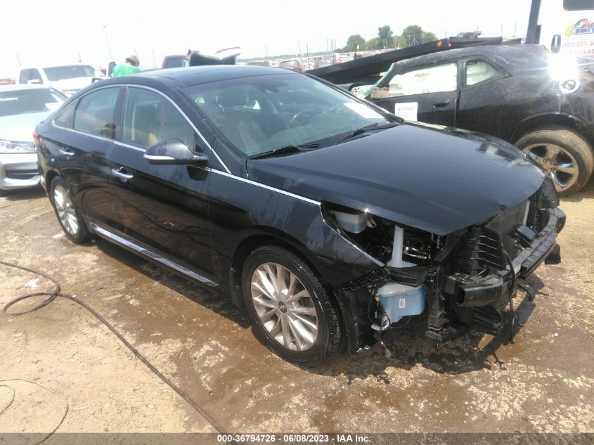 2015 HYUNDAI SONATA 2.4L LIMITED - 5NPE34AF0FH252642