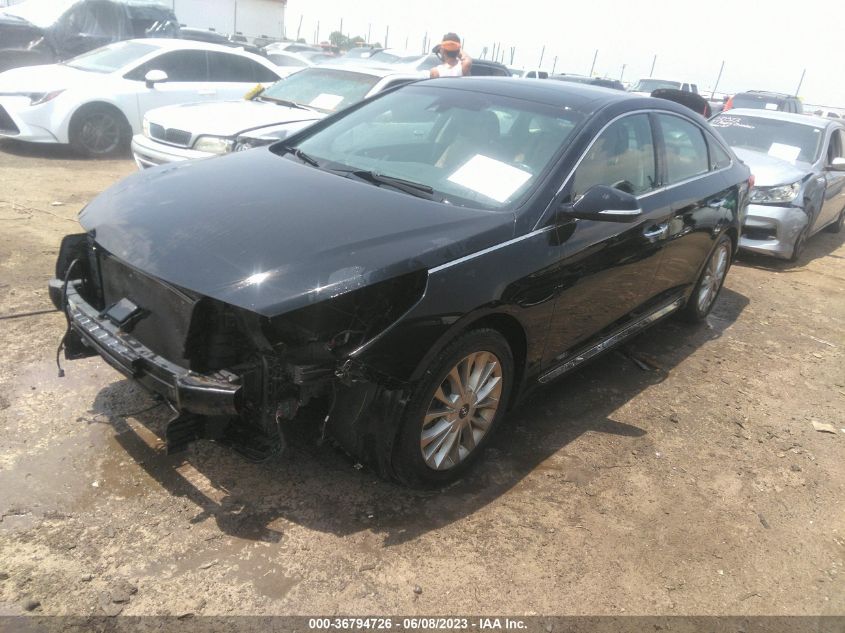 2015 HYUNDAI SONATA 2.4L LIMITED - 5NPE34AF0FH252642