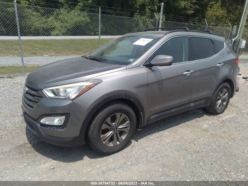 2015 HYUNDAI SANTA FE SPORT - 5XYZUDLB5FG281036