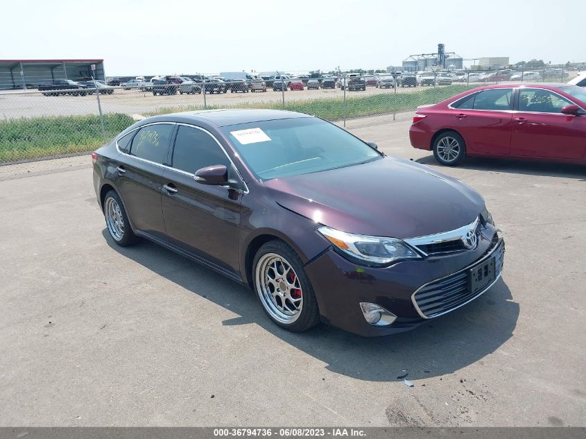 2013 TOYOTA AVALON PREMIUM/TOURING/LIMITED - 4T1BK1EB9DU050537