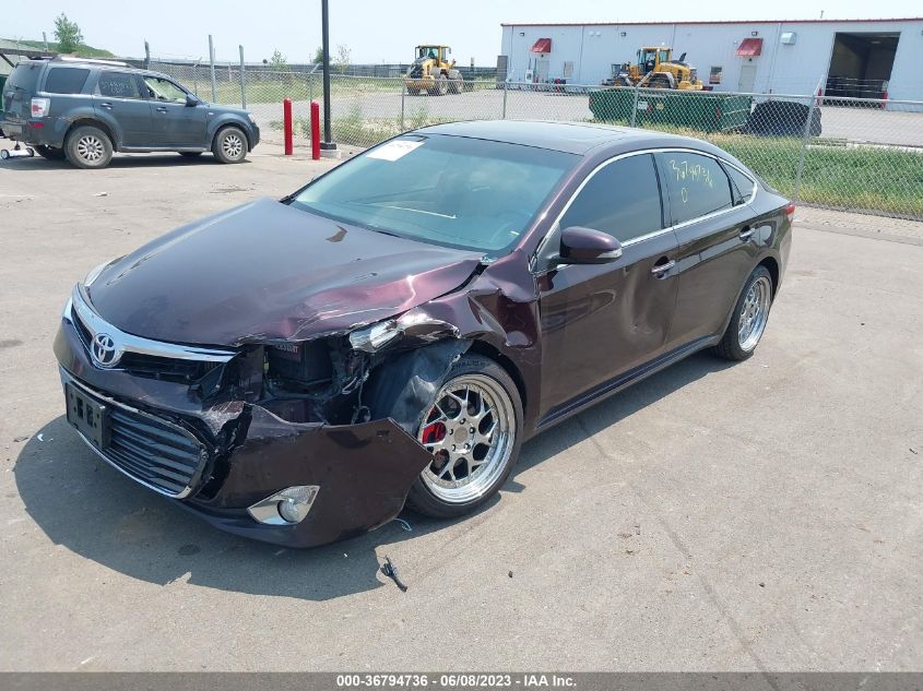 2013 TOYOTA AVALON PREMIUM/TOURING/LIMITED - 4T1BK1EB9DU050537