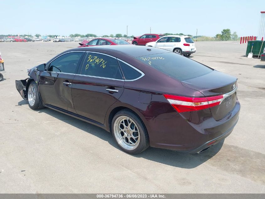 2013 TOYOTA AVALON PREMIUM/TOURING/LIMITED - 4T1BK1EB9DU050537