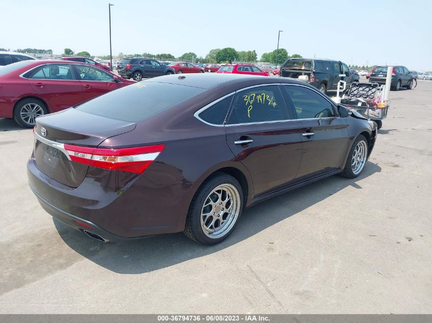2013 TOYOTA AVALON PREMIUM/TOURING/LIMITED - 4T1BK1EB9DU050537