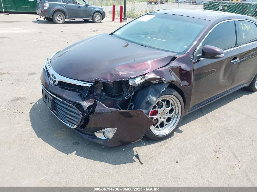 2013 TOYOTA AVALON PREMIUM/TOURING/LIMITED - 4T1BK1EB9DU050537