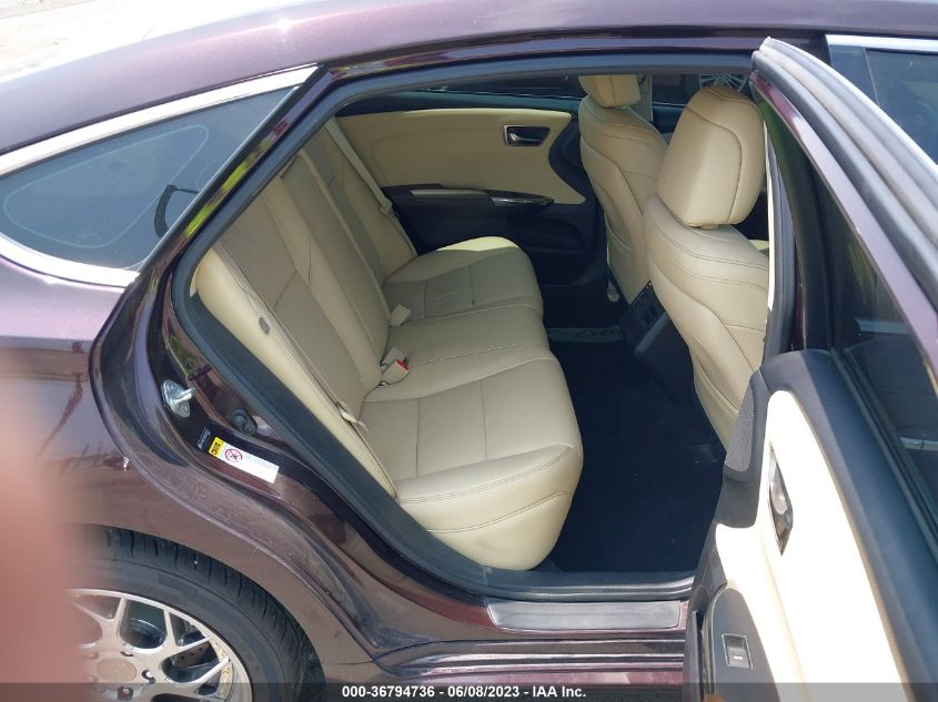 2013 TOYOTA AVALON PREMIUM/TOURING/LIMITED - 4T1BK1EB9DU050537