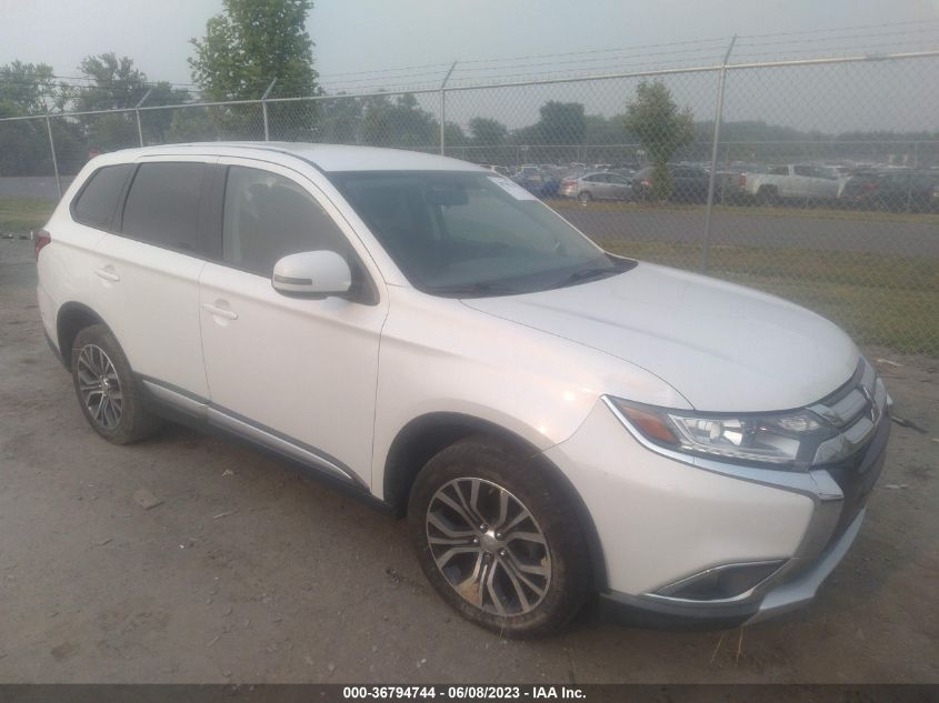 2016 MITSUBISHI OUTLANDER SE/SEL - JA4AD3A30GZ060945