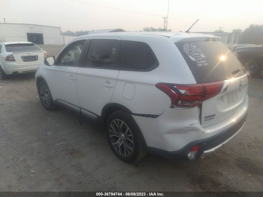 2016 MITSUBISHI OUTLANDER SE/SEL - JA4AD3A30GZ060945