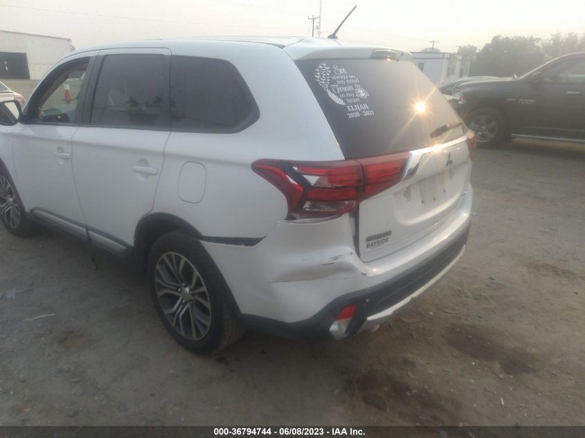 2016 MITSUBISHI OUTLANDER SE/SEL - JA4AD3A30GZ060945