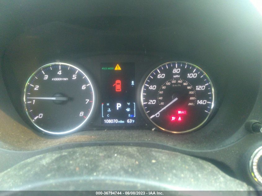 2016 MITSUBISHI OUTLANDER SE/SEL - JA4AD3A30GZ060945