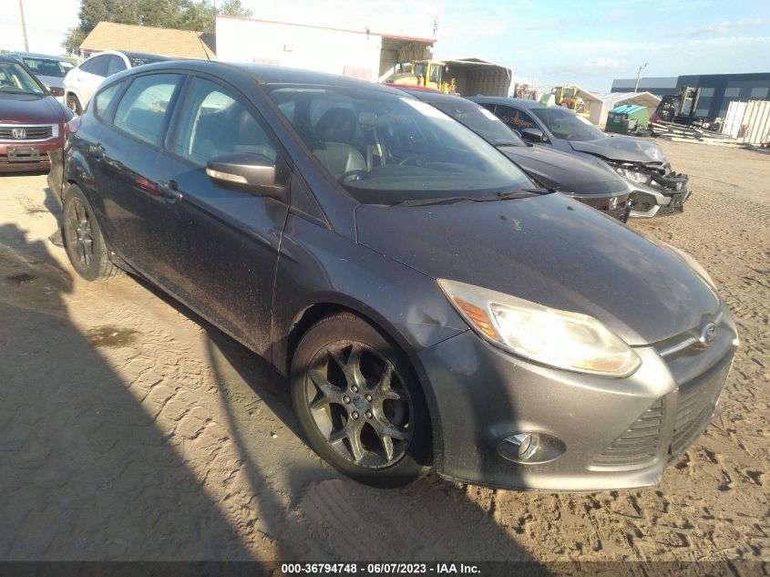 2014 FORD FOCUS SE - 1FADP3K29EL145790