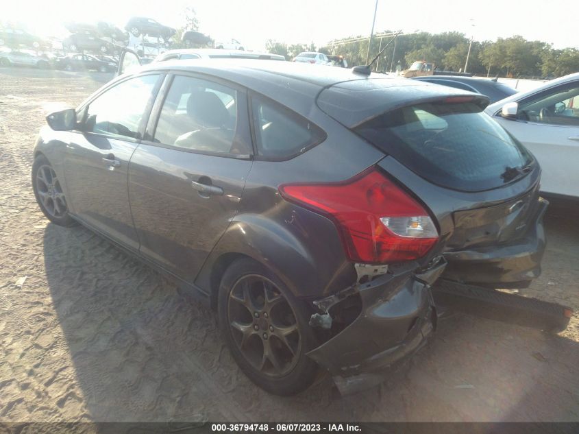 2014 FORD FOCUS SE - 1FADP3K29EL145790