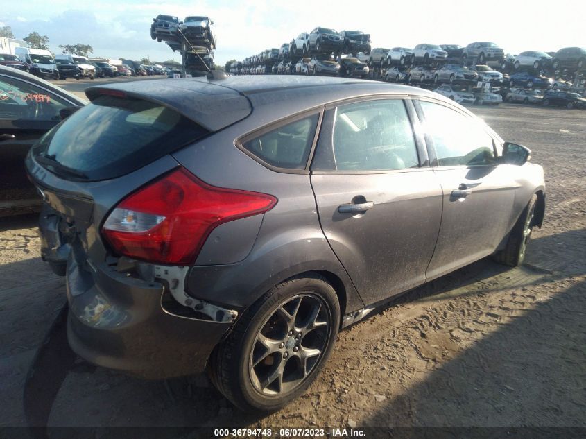 2014 FORD FOCUS SE - 1FADP3K29EL145790