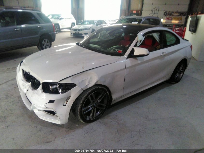 2015 BMW 2 SERIES 228I XDRIVE - WBA1F7C53FVX96092