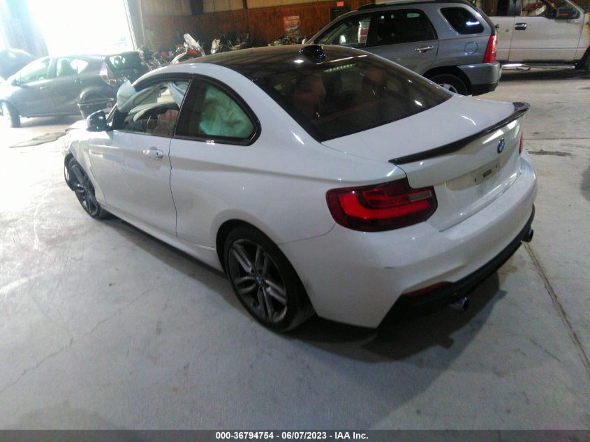 2015 BMW 2 SERIES 228I XDRIVE - WBA1F7C53FVX96092