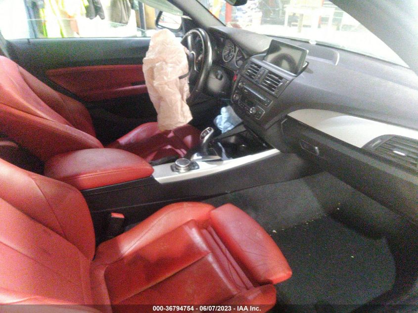2015 BMW 2 SERIES 228I XDRIVE - WBA1F7C53FVX96092