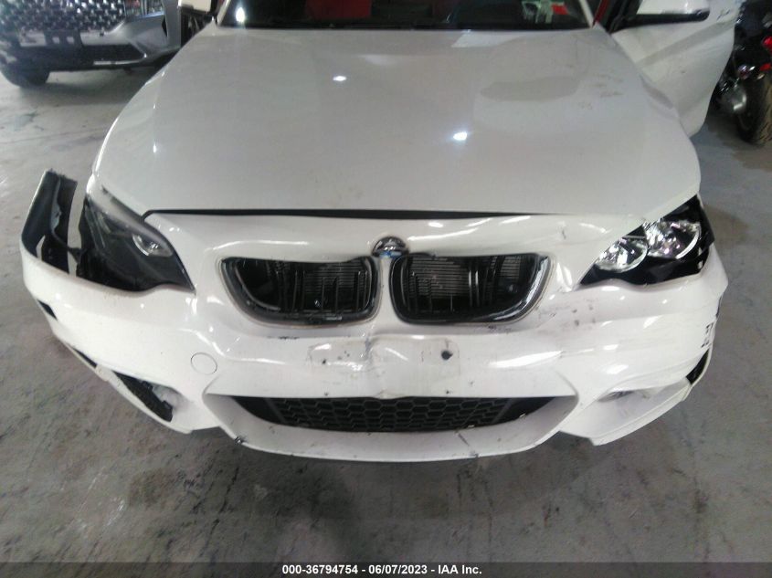 2015 BMW 2 SERIES 228I XDRIVE - WBA1F7C53FVX96092