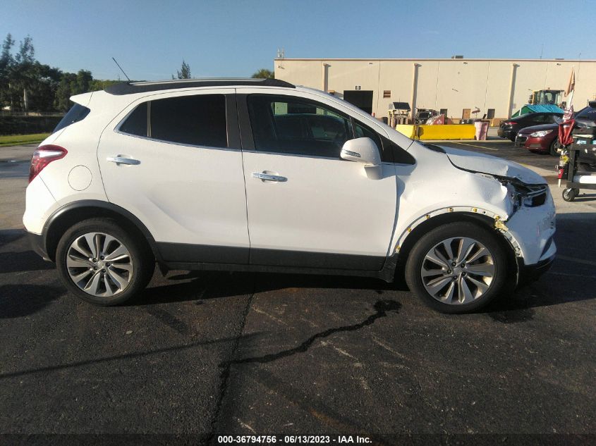 2018 BUICK ENCORE PREFERRED - KL4CJASB5JB663949