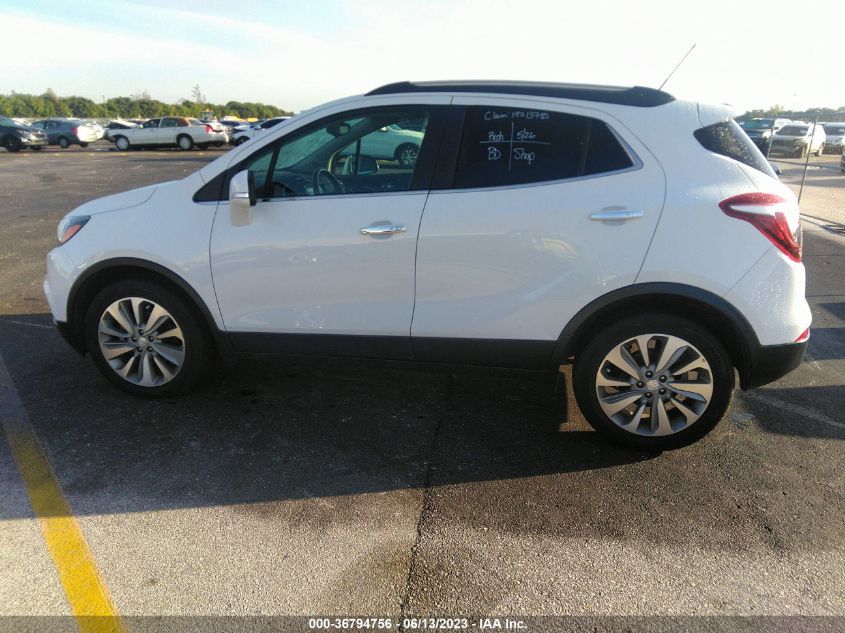 2018 BUICK ENCORE PREFERRED - KL4CJASB5JB663949