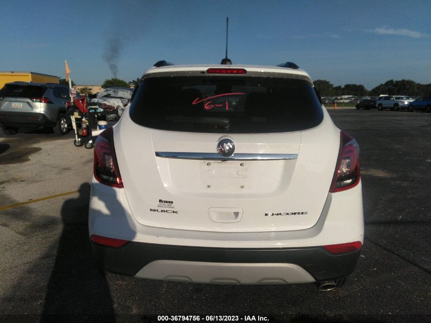 2018 BUICK ENCORE PREFERRED - KL4CJASB5JB663949