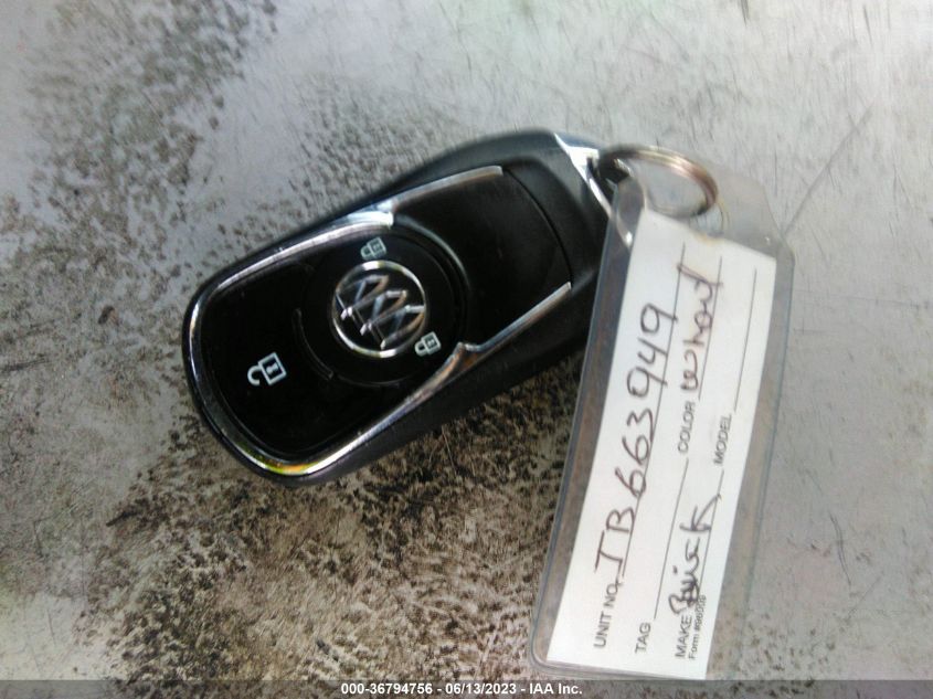 2018 BUICK ENCORE PREFERRED - KL4CJASB5JB663949