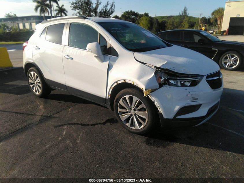 2018 BUICK ENCORE PREFERRED - KL4CJASB5JB663949
