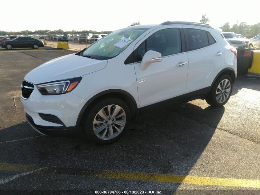 2018 BUICK ENCORE PREFERRED - KL4CJASB5JB663949