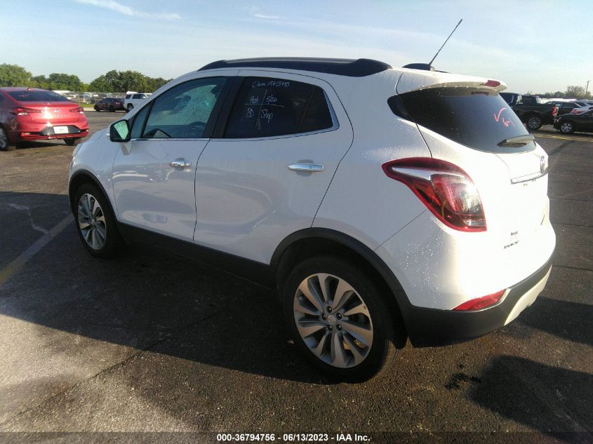 2018 BUICK ENCORE PREFERRED - KL4CJASB5JB663949