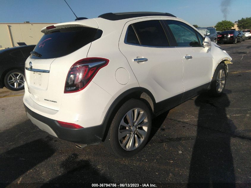 2018 BUICK ENCORE PREFERRED - KL4CJASB5JB663949