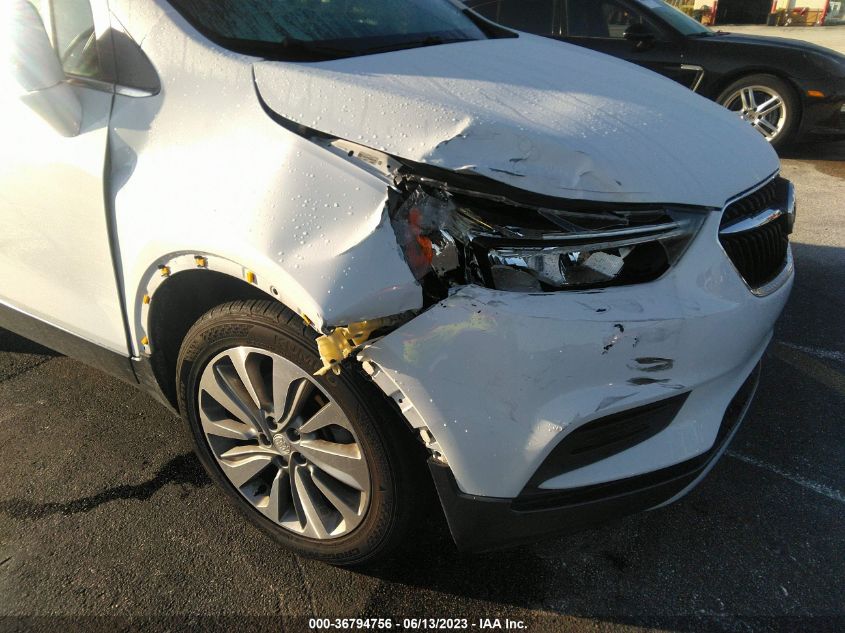 2018 BUICK ENCORE PREFERRED - KL4CJASB5JB663949