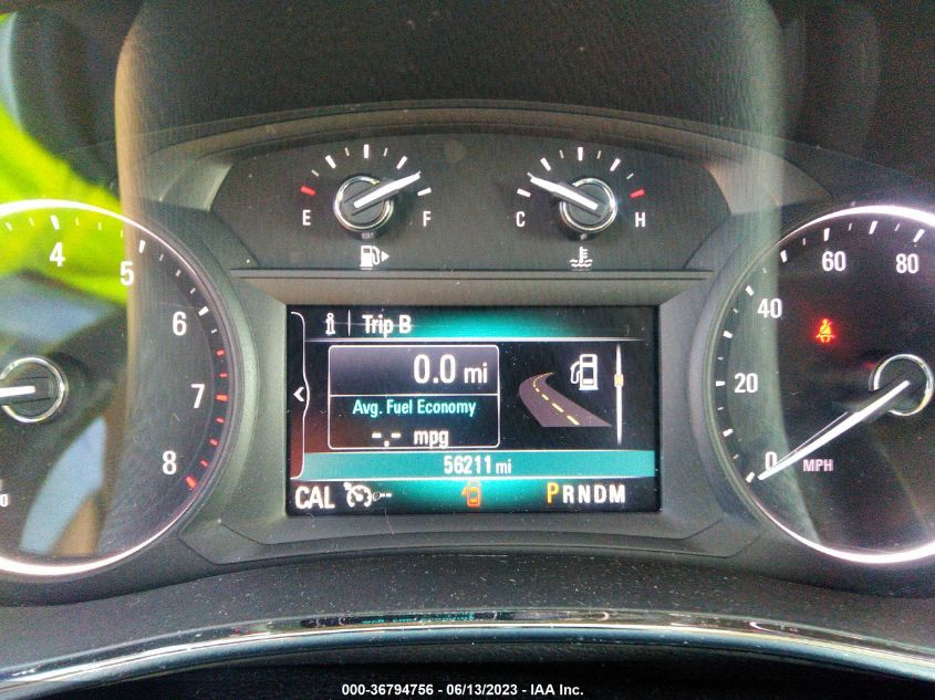 2018 BUICK ENCORE PREFERRED - KL4CJASB5JB663949