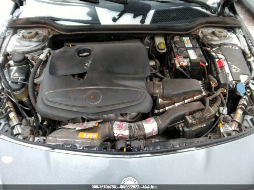 2014 MERCEDES-BENZ CLA-CLASS CLA 250 - WDDSJ4EB5EN041232
