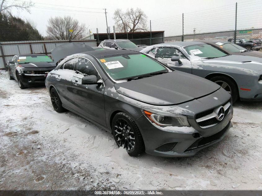 2014 MERCEDES-BENZ CLA-CLASS CLA 250 - WDDSJ4EB5EN041232