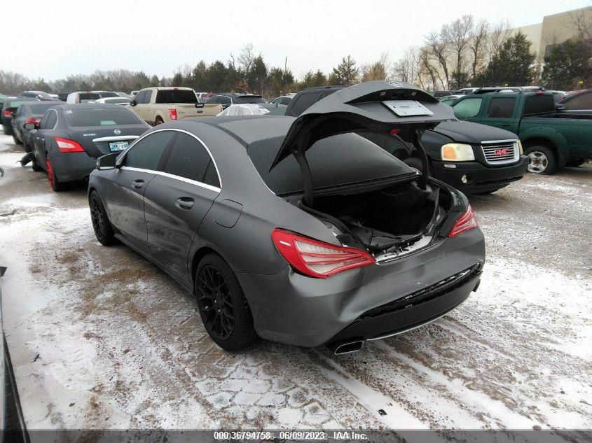 2014 MERCEDES-BENZ CLA-CLASS CLA 250 - WDDSJ4EB5EN041232